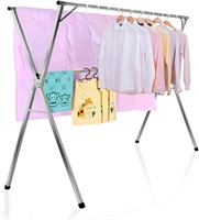 Stainless Steel Clothing Rack
