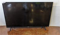 TCL 43 IN TV ON STAND W/ REMOTE