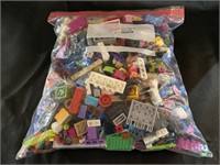 Bag of Lego Pieces