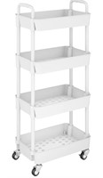 UDEAR 4-TIER KITCHEN ROLLING UTILITY CART - 15.35