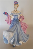 Royal Doulton Pretty Ladies A Tender Moment