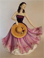 Royal Doulton Pretty Ladies Carolyn