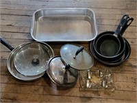 Pots, Pans & More