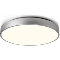 Unbranded 16 in. LED Ceiling Light - Silver