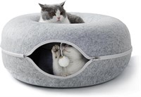 Cat Tunnel Bed  20*20*8 in  Light Grey