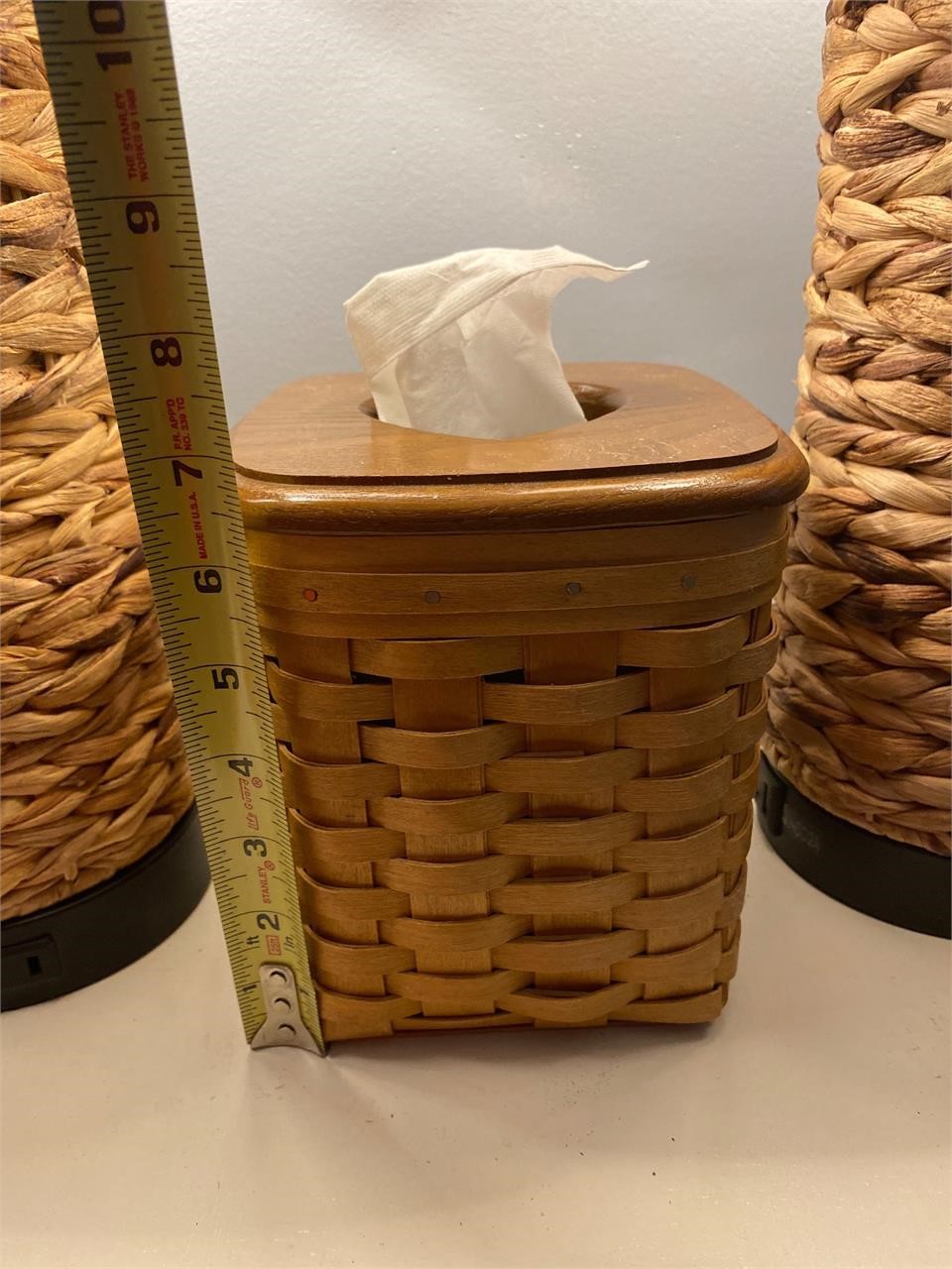 Basket Tissue Dispenser