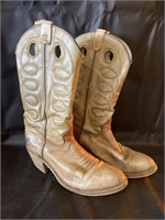 Texas Cowboy Boots Size 9D