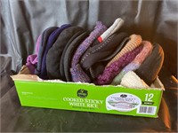Winter Hats - Knit, Crochet & More