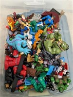 ACTION FIGURES ASSORTED