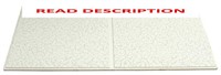 Cortega Ceiling Panel 24X48X3/4  10/Carton 40ct**