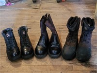 Men’s Boots - Brahma, Schmidt & Quest