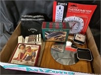 Thermometer, Matches & More
