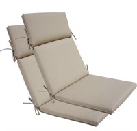 INDOOR OUTDOOR HIGH BACK CHAIR CUSHIONS