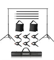 NEEWER BACKDROP STAND 10FT X 7FT, ADJUSTABLE