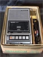 VTG Panasonic Cassette Tape Recorder