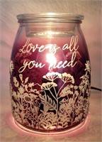 Love Is All You Need Scentsy Warmer