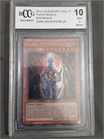 Dark Necrofear Yugi's World 2012 Graded Card