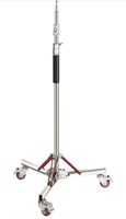 NEEWER HEAVY DUTY LIGHT STAND WITH CASTERS,