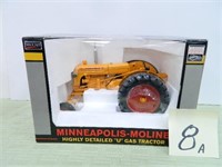 Classic Series Minneapolis Moline U Gas Tractor