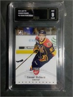Connor McDavid 2014- 15 Leaf in the Game OHL Pre