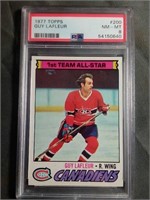 1977 Topps Guy Lafleur Montreal Canadiens Graded
