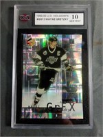 1999- 00 U.D. Holographic #GG13 Wayne Gretzky