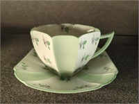 Highly Collectible Shelley Queen Anne Cup Saucer