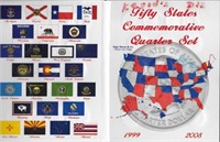 50-States Comm. Quarter Set/Folder