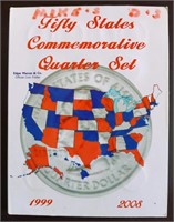 50-States Comm. Quarter Set/Folder, P Mint