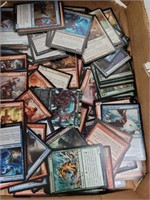 TRAY OF MAGIC THE GATHERING CARDS