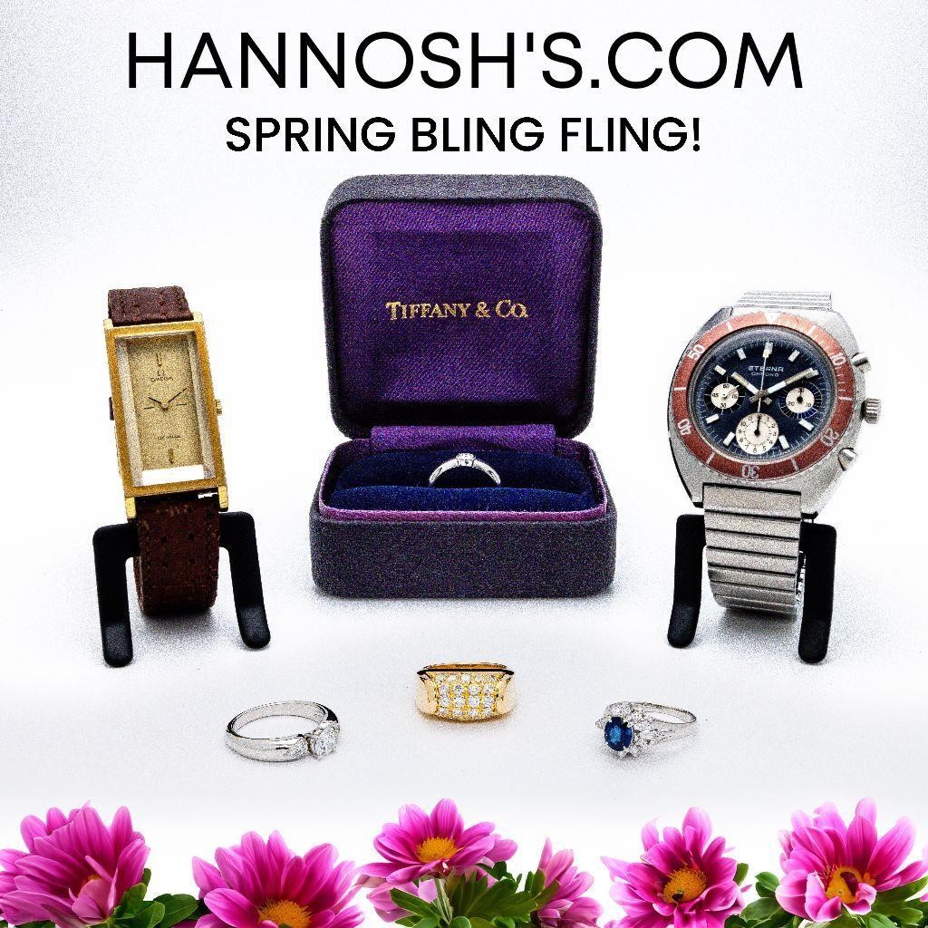 Hannosh's Spring Bling Fling