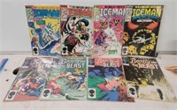 ASSORTED MARVEL COMICS MINI SERIES