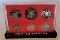 1980 United States Proof Coin Set With Protective