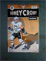 Crosby's Comics Number 1 October 2023 Laminated