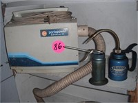 Portapower Vac & Oil Cans