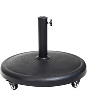 NEW $197 (21.5x15.3") 44lbs Round Base Stand