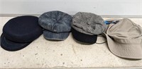 GROUP OF HATS