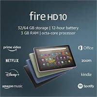 Amazon Fire HD 10 tablet 10.1"