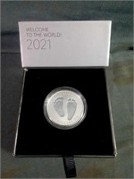 2021 Royal Canadian Mint Collectable $10.