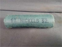 Centennial 1967 Roll of Nickels $2.