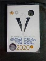 2020 Canada End of Second World War WWII Royal