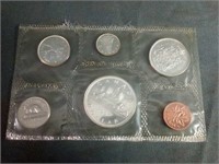 1965 Canadian Coin Set 80% Silver