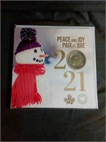 2021 Canada Peace & Joy Royal Canadian Mint 5