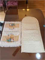 Table Runner and Towel