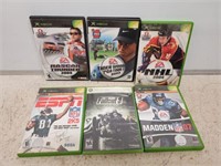 XBOX, XBOX 360 GAMES