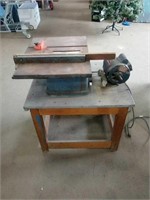 TECOmaster Table Saw Powers On Measures 30" x 24"