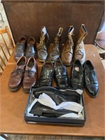 Men’s Boot & Shoe Lot