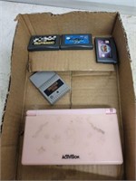 NINTENDO DS AND GAMES