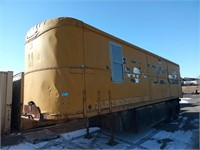 1956 33' Enclosed T/A Trailer