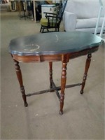 Beautiful Vintage Style Accent Table Measures 30"
